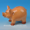 Nette große keramische piggy Geldbank für Geschenk